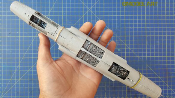 F-104G Starfighter HAF s/n 7415 Hasegawa 1/48 scale model