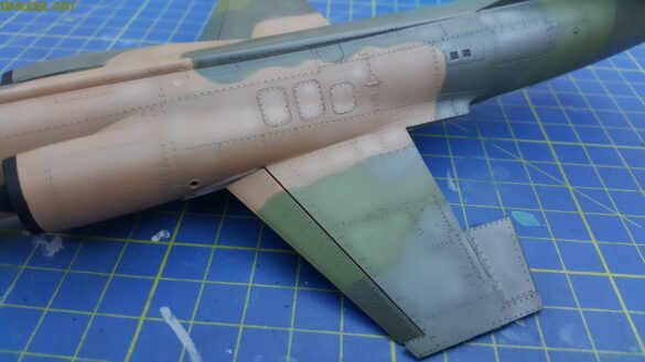 Hasegawa 1/48 F-104G Starfighter detailed build