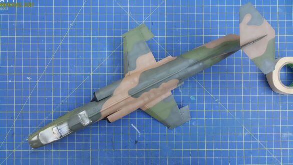 Hasegawa 1/48 F-104G Starfighter detailed build