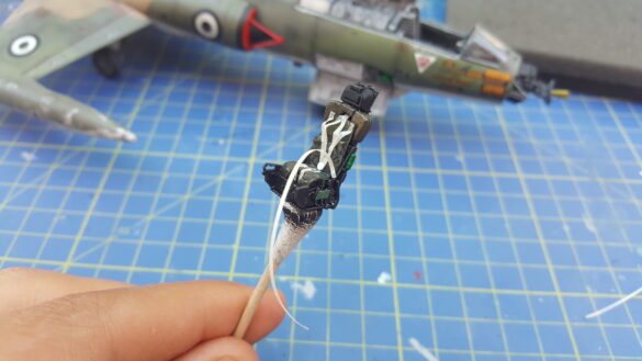 F-104G Starfighter HAF s/n 7415 cockpit detail