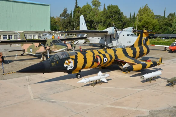 F-104G Starfighter Tiger 63-12720 – Hellenic Air Force F-104G Starfighter Tiger 63-12720 – Hellenic Air Force