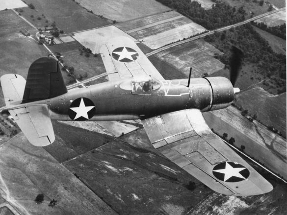 brewster f3a-1 corsair Birdcage