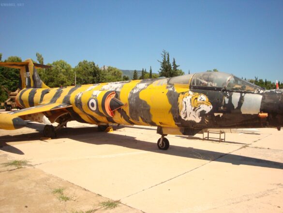 F-104G Starfighter Tiger 63-12720 – Hellenic Air Force F-104G Starfighter Tiger 63-12720 – Hellenic Air Force