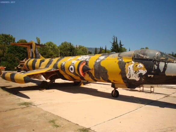 F-104G Starfighter Tiger 63-12720 – Hellenic Air Force F-104G Starfighter Tiger 63-12720 – Hellenic Air Force