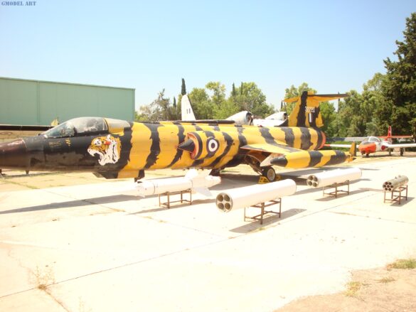 F-104G Starfighter Tiger 63-12720 – Hellenic Air Force F-104G Starfighter Tiger 63-12720 – Hellenic Air Force