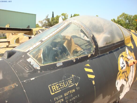 F-104G Starfighter Tiger 63-12720 – Hellenic Air Force F-104G Starfighter Tiger 63-12720 – Hellenic Air Force