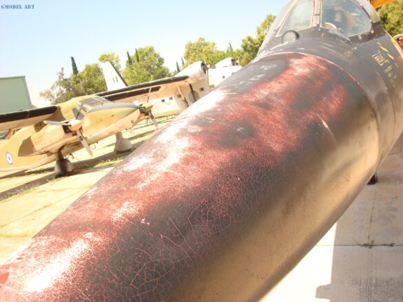 F-104G Starfighter Tiger 63-12720 – Hellenic Air Force F-104G Starfighter Tiger 63-12720 – Hellenic Air Force