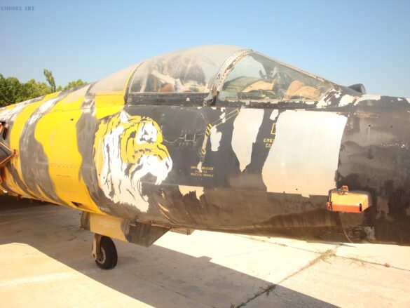 F-104G Starfighter Tiger 63-12720 – Hellenic Air Force F-104G Starfighter Tiger 63-12720 – Hellenic Air Force