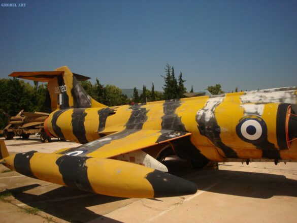 F-104G Starfighter Tiger 63-12720 – Hellenic Air Force F-104G Starfighter Tiger 63-12720 – Hellenic Air Force