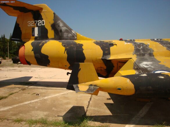 F-104G Starfighter Tiger 63-12720 – Hellenic Air Force F-104G Starfighter Tiger 63-12720 – Hellenic Air Force