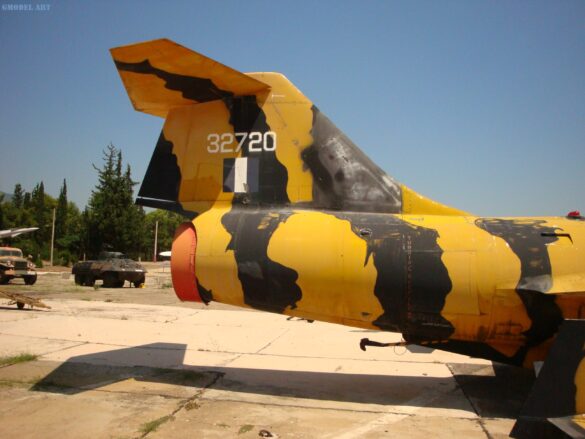 F-104G Starfighter Tiger 63-12720 – Hellenic Air Force F-104G Starfighter Tiger 63-12720 – Hellenic Air Force