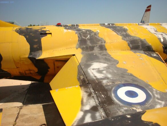 F-104G Starfighter Tiger 63-12720 – Hellenic Air Force F-104G Starfighter Tiger 63-12720 – Hellenic Air Force
