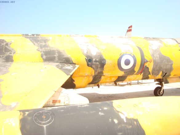 F-104G Starfighter Tiger 63-12720 – Hellenic Air Force F-104G Starfighter Tiger 63-12720 – Hellenic Air Force