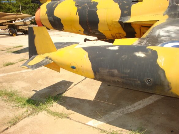 F-104G Starfighter Tiger 63-12720 – Hellenic Air Force F-104G Starfighter Tiger 63-12720 – Hellenic Air Force