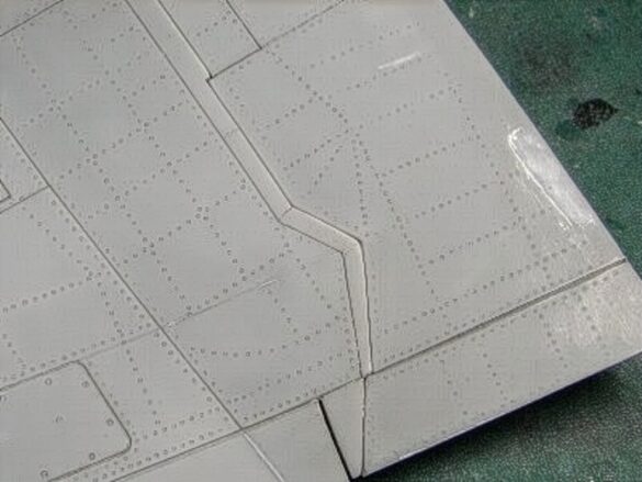 F6F-5 Hellcat “Minsi III” 1/48 – Hasegawa Build, Accurate Corrections & Folding Wings Firefly 10