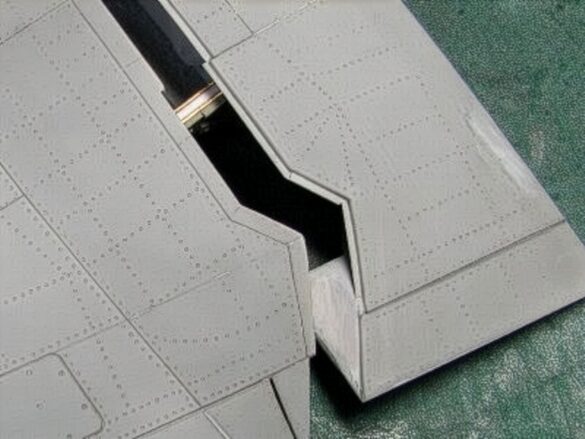 F6F-5 Hellcat “Minsi III” 1/48 – Hasegawa Build, Accurate Corrections & Folding Wings Firefly 11