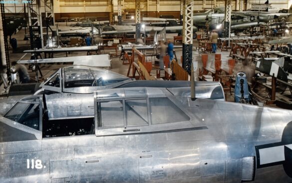P-47 Thunderbolt production line Firefly 15 1