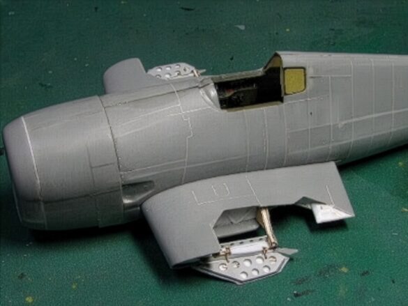 F6F-5 Hellcat “Minsi III” 1/48 – Hasegawa Build, Accurate Corrections & Folding Wings Firefly 15