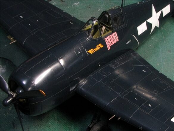 F6F-5 Hellcat “Minsi III” 1/48 – Hasegawa Build, Accurate Corrections & Folding Wings Firefly 3 1