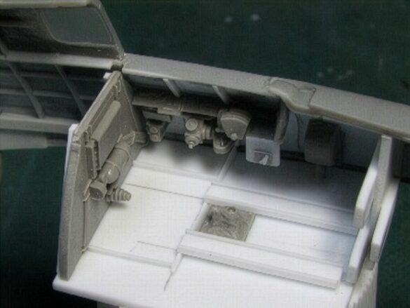 F6F-5 Hellcat “Minsi III” 1/48 – Hasegawa Build, Accurate Corrections & Folding Wings Firefly 4 1