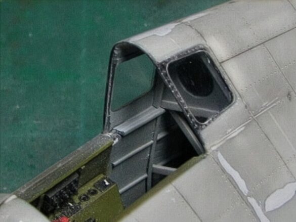 F6F-5 Hellcat “Minsi III” 1/48 – Hasegawa Build, Accurate Corrections & Folding Wings Firefly 8