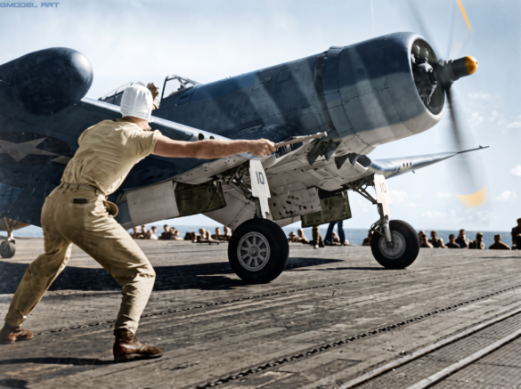 Vought F4U-2 Corsair Night Fighter – WWII U.S. Navy aircraft
