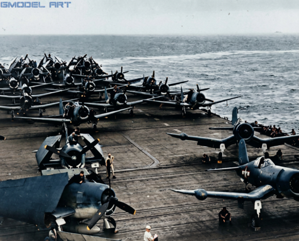 Vought F4U-2 Corsair Night Fighter – WWII U.S. Navy aircraft