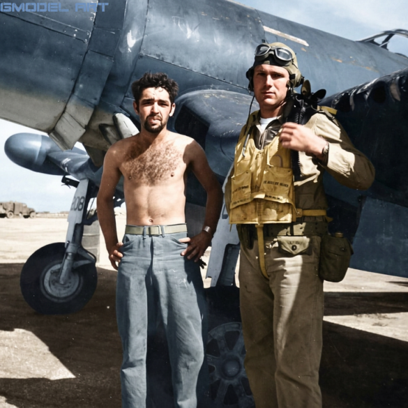 F4U-2 Corsair Night Fighter – WWII U.S. Navy night fighter aircraft