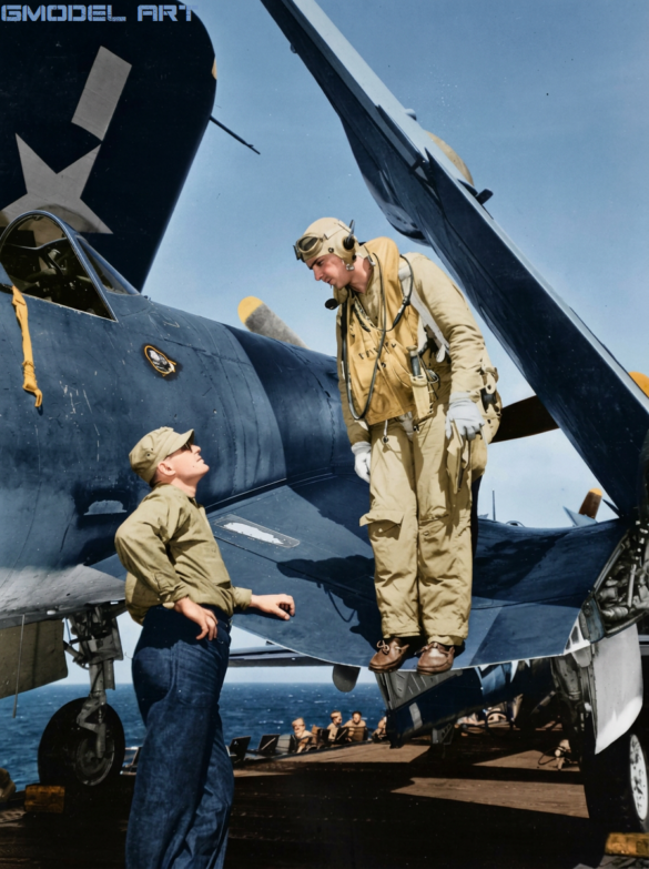 Vought F4U-2 Corsair Night Fighter – WWII U.S. Navy aircraft
