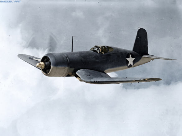 Brewster F3A-1 Birdcage” Corsair