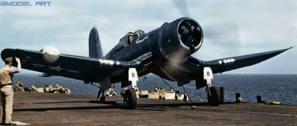 Vought F4U-2 Corsair Night Fighter – WWII U.S. Navy aircraft