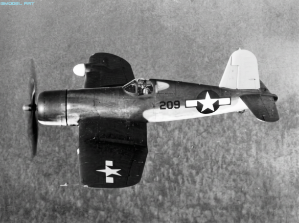 F4U-2 Corsair Night Fighter – WWII U.S. Navy night fighter aircraft