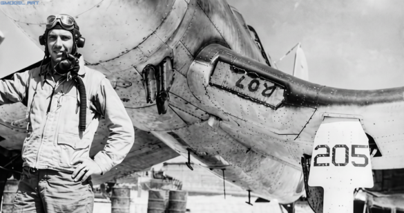 F4U-2 Corsair Night Fighter – WWII U.S. Navy night fighter aircraft