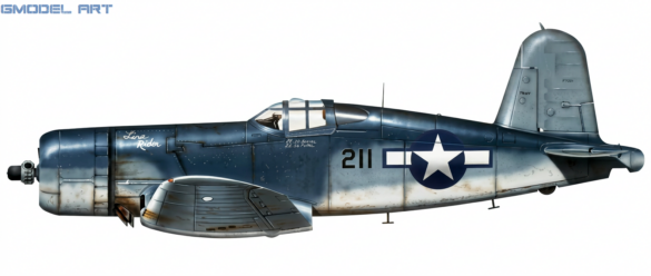 Vought F4U-2 Corsair Night Fighter – WWII U.S. Navy aircraft