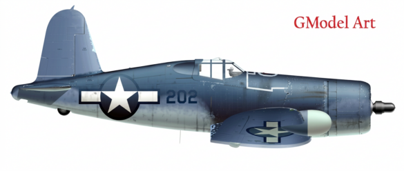 Vought F4U-2 Corsair Night Fighter – WWII U.S. Navy aircraft