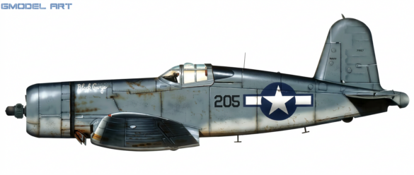 F4U-2(N) Corsair – The US Navy’s Night Fighter