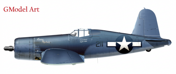 Vought F4U-2 Corsair Night Fighter – WWII U.S. Navy aircraft