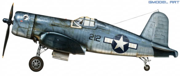 Vought F4U-2 Corsair Night Fighter – WWII U.S. Navy aircraft