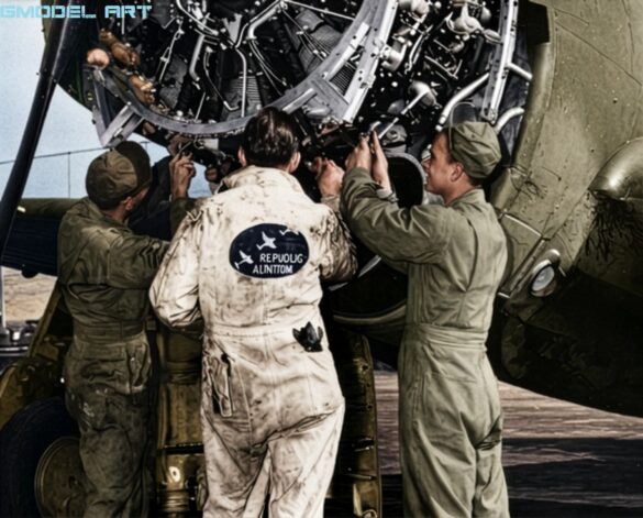 Firefly_COLORIZE THIS ORIGINAL BLACK-AND-WHITE PHOTOGRAPH OF THE REPUBLIC P-47 THUNDERBOLT PR 624494 Firefly COLORIZE THIS ORIGINAL BLACK AND WHITE PHOTOGRAPH OF THE REPUBLIC P 47 THUNDERBOLT PR 624494