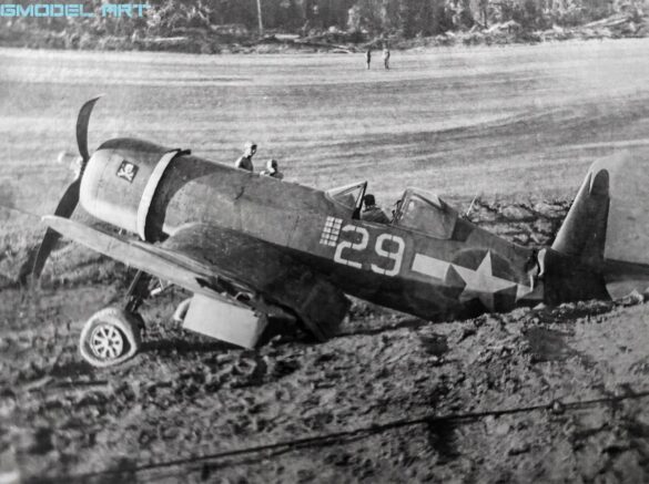 Ira Kepford Corsair Model VF-17