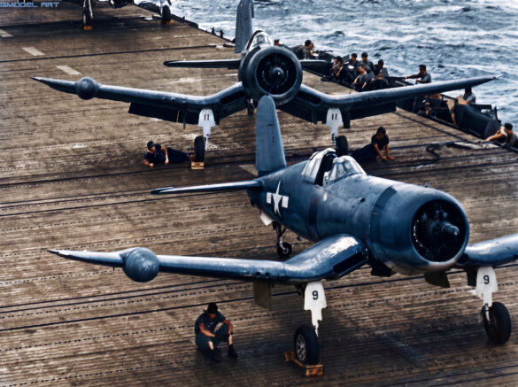 F4U-2(N) Corsair – The US Navy’s Night Fighter