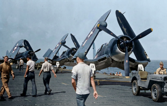 F4U-2 Corsair Night Fighter – WWII U.S. Navy night fighter aircraft