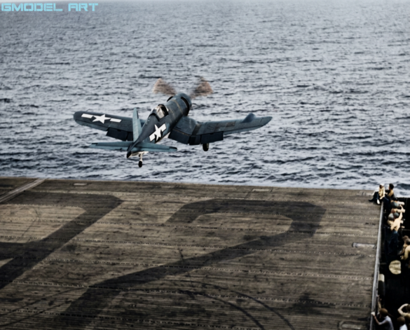 F4U-2(N) Corsair – The US Navy’s Night Fighter