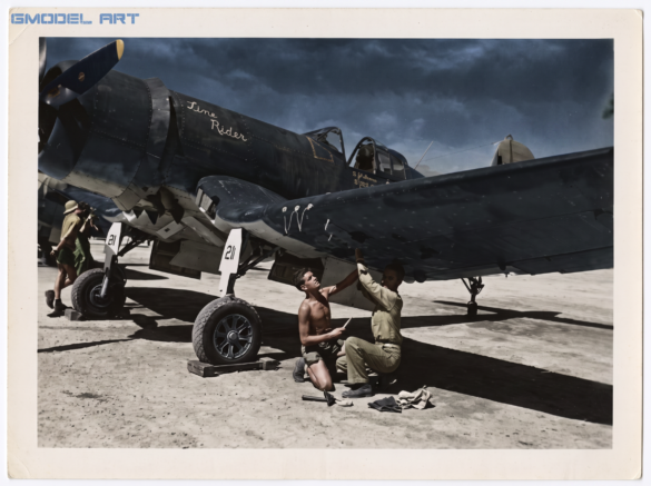 F4U-2 Corsair Night Fighter – WWII U.S. Navy night fighter aircraft