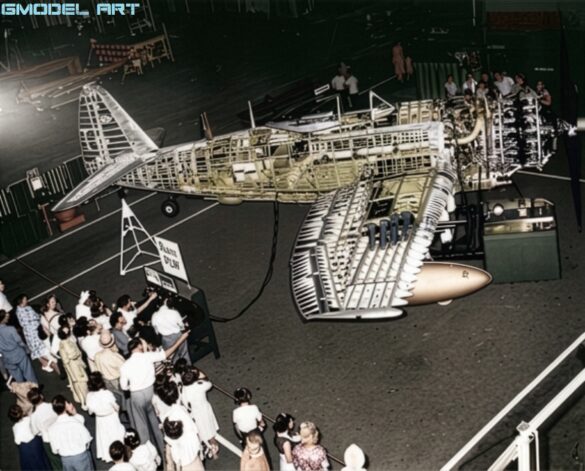 P-47 Thunderbolt production line Firefly PERFORM A HIGH PRECISION DIGITAL ANALYSIS AND NON DESTRUCTIVE RESTORATION OF THE ORIG 371641