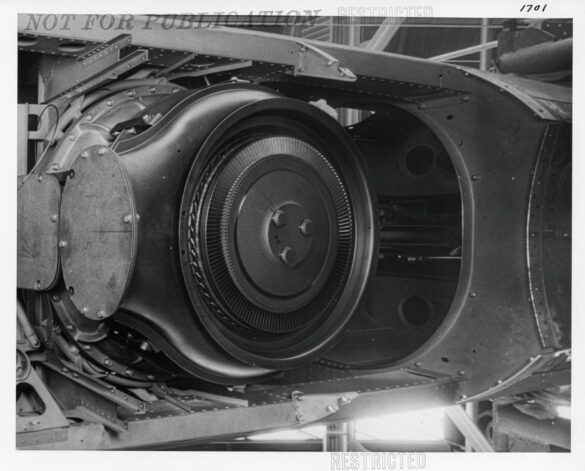 First P-47 Thunderbolt assembled at Republic Aviation Evansville in 1942 First P-47 Thunderbolt assembled at Republic Aviation Evansville in 1942