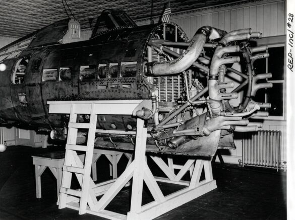 First P-47 Thunderbolt assembled at Republic Aviation Evansville in 1942 First P-47 Thunderbolt assembled at Republic Aviation Evansville in 1942