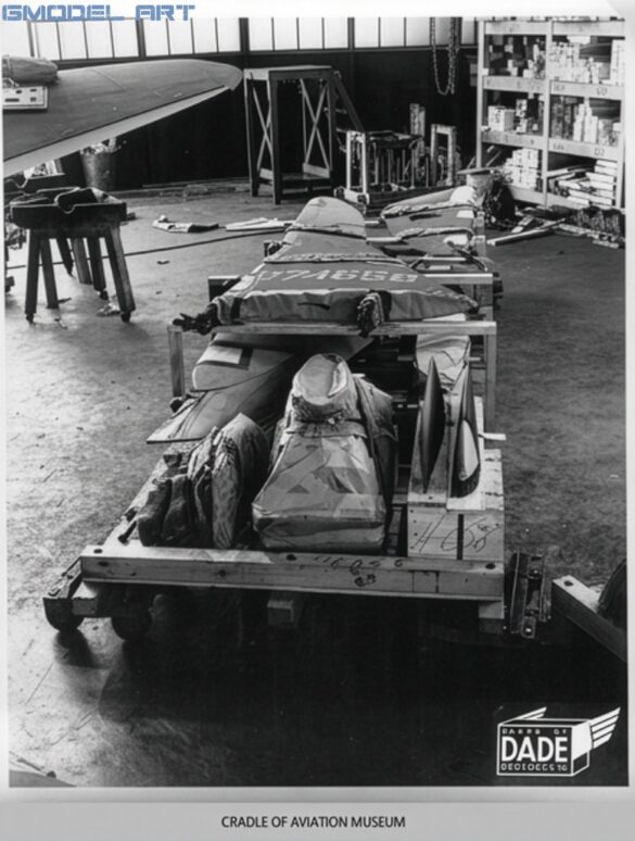 P-47 Thunderbolt production line Firefly PERFORM A HIGH PRECISION DIGITAL ANALYSIS AND NON DESTRUCTIVE RESTORATION OF THE ORIG 97364