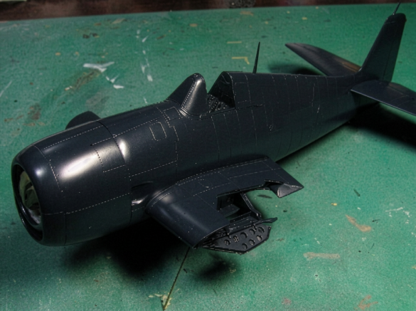 F6F-5 Hellcat “Minsi III” 1/48 – Hasegawa Build, Accurate Corrections & Folding Wings Firefly PERFORM A HIGH PRECISION DIGITAL RESTORATION OF THE ORIGINAL IMAGE. IMPORTANT Prese 247844