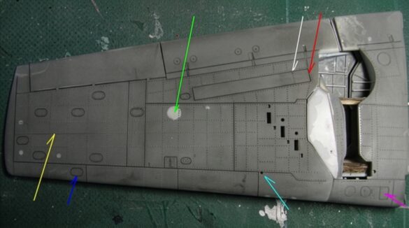 F6F-5 Hellcat “Minsi III” – A 1/48 Scale Model with Accurate Shape Corrections and Folding Wings Firefly PERFORM A HIGH PRECISION DIGITAL RESTORATION OF THE ORIGINAL IMAGE. IMPORTANT Prese 318664